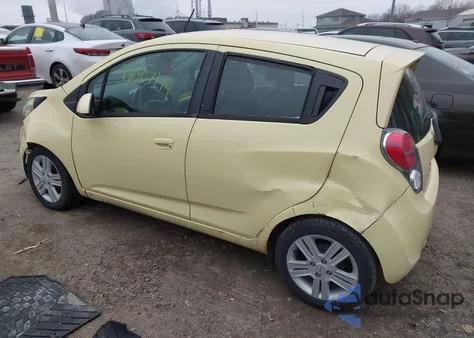 2014 Chevrolet Spark Ls Auto from USA, damaged, VIN KL8CB6S98EC475691